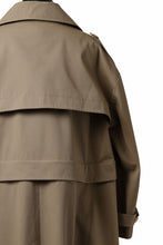 画像をギャラリービューアに読み込む, Feng Chen Wang DETACHABLE TRENCH COAT (KHAKI)