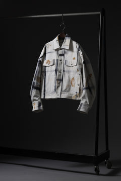 Load image into Gallery viewer, Feng Chen Wang NATURAL PLANT DYE JACKET (BLACK/WHITE)