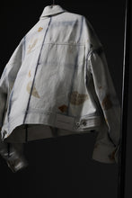 Load image into Gallery viewer, Feng Chen Wang NATURAL PLANT DYE JACKET (BLACK/WHITE)