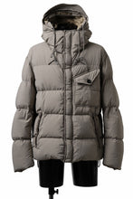 画像をギャラリービューアに読み込む, Ten c SURVIVAL DOWN JACKET / GARMENT DYED (ASH GRAY)