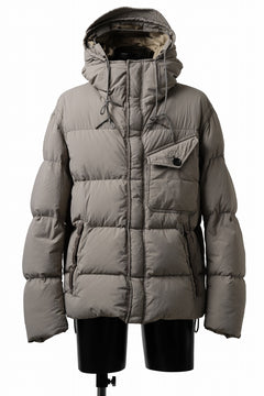 画像をギャラリービューアに読み込む, Ten c SURVIVAL DOWN JACKET / GARMENT DYED (ASH GRAY)