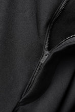 画像をギャラリービューアに読み込む, Y's for men 3TUCKS WIDE TAPERED PANTS / CLASSIC WOOL GABADINE (BLACK)