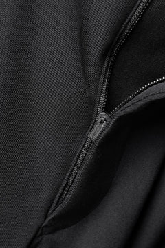 画像をギャラリービューアに読み込む, Y's for men 3TUCKS WIDE TAPERED PANTS / CLASSIC WOOL GABADINE (BLACK)