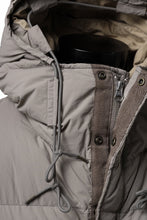 画像をギャラリービューアに読み込む, Ten c SURVIVAL DOWN JACKET / GARMENT DYED (ASH GRAY)