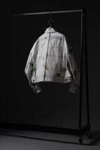 Load image into Gallery viewer, Feng Chen Wang NATURAL PLANT DYE JACKET (BLACK/WHITE)