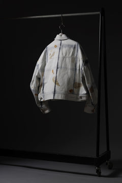 Load image into Gallery viewer, Feng Chen Wang NATURAL PLANT DYE JACKET (BLACK/WHITE)