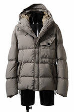 画像をギャラリービューアに読み込む, Ten c SURVIVAL DOWN JACKET / GARMENT DYED (ASH GRAY)