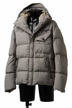 画像をギャラリービューアに読み込む, Ten c SURVIVAL DOWN JACKET / GARMENT DYED (ASH GRAY)