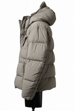 画像をギャラリービューアに読み込む, Ten c SURVIVAL DOWN JACKET / GARMENT DYED (ASH GRAY)