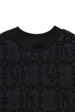 画像をギャラリービューアに読み込む, A.F ARTEFACT JACGURD JUMBO TEE (BLACK x DARK GREY)