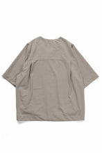 画像をギャラリービューアに読み込む, A.F ARTEFACT NO COLLAR SHIRT / TROPICAL WOOL (LIGHT BEIGE)
