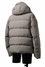画像をギャラリービューアに読み込む, Ten c SURVIVAL DOWN JACKET / GARMENT DYED (ASH GRAY)