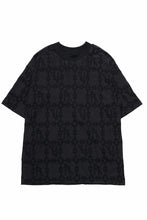 画像をギャラリービューアに読み込む, A.F ARTEFACT JACGURD JUMBO TEE (BLACK x DARK GREY)