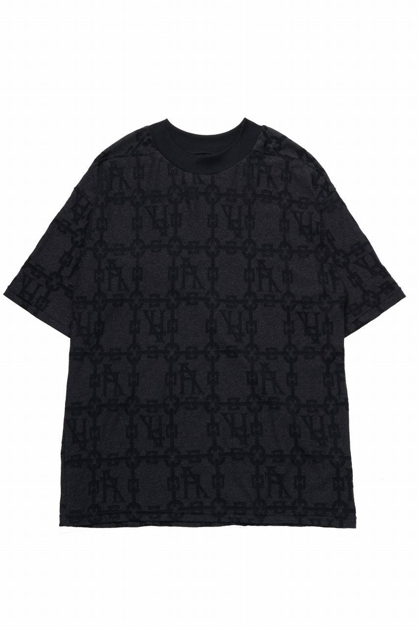 画像をギャラリービューアに読み込む, A.F ARTEFACT JACGURD JUMBO TEE (BLACK x DARK GREY)