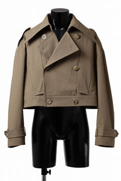 画像をギャラリービューアに読み込む, Feng Chen Wang DETACHABLE TRENCH COAT (KHAKI)