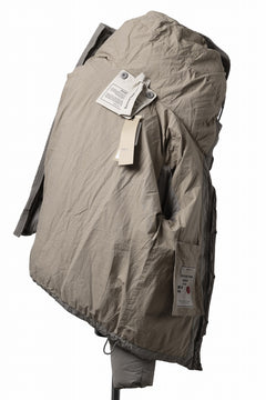 画像をギャラリービューアに読み込む, Ten c SURVIVAL DOWN JACKET / GARMENT DYED (ASH GRAY)
