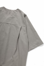 画像をギャラリービューアに読み込む, A.F ARTEFACT NO COLLAR SHIRT / TROPICAL WOOL (LIGHT BEIGE)
