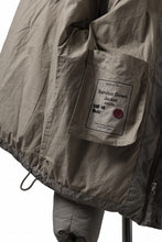 画像をギャラリービューアに読み込む, Ten c SURVIVAL DOWN JACKET / GARMENT DYED (ASH GRAY)