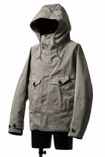 画像をギャラリービューアに読み込む, Ten c TEMPEST ANORAK JACKET / GARMENT DYED (ASH GRAY)