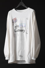 画像をギャラリービューアに読み込む, CHANGES exclusive VINTAGE REMAKE L/S TOPS (MULTI WHITE #A)