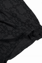 画像をギャラリービューアに読み込む, A.F ARTEFACT JACGURD JUMBO TEE (BLACK x DARK GREY)