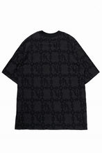 画像をギャラリービューアに読み込む, A.F ARTEFACT JACGURD JUMBO TEE (BLACK x DARK GREY)