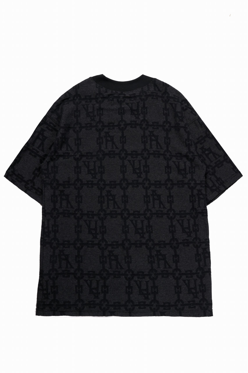 画像をギャラリービューアに読み込む, A.F ARTEFACT JACGURD JUMBO TEE (BLACK x DARK GREY)