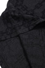 画像をギャラリービューアに読み込む, A.F ARTEFACT JACGURD JUMBO TEE (BLACK x DARK GREY)