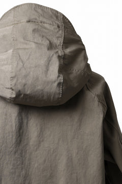 画像をギャラリービューアに読み込む, Ten c TEMPEST ANORAK JACKET / GARMENT DYED (ASH GRAY)