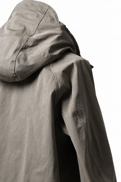 画像をギャラリービューアに読み込む, Ten c TEMPEST ANORAK JACKET / GARMENT DYED (ASH GRAY)