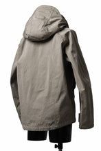 画像をギャラリービューアに読み込む, Ten c TEMPEST ANORAK JACKET / GARMENT DYED (ASH GRAY)