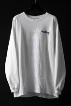 画像をギャラリービューアに読み込む, CHANGES exclusive VINTAGE REMAKE L/S TOPS (MULTI WHITE #C)
