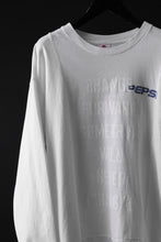 画像をギャラリービューアに読み込む, CHANGES exclusive VINTAGE REMAKE L/S TOPS (MULTI WHITE #C)