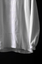 画像をギャラリービューアに読み込む, CHANGES exclusive VINTAGE REMAKE L/S TOPS (MULTI WHITE #C)