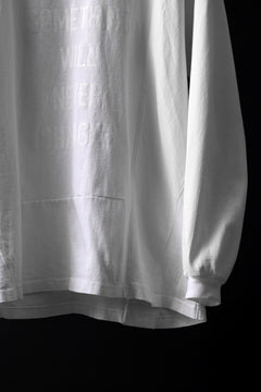 画像をギャラリービューアに読み込む, CHANGES exclusive VINTAGE REMAKE L/S TOPS (MULTI WHITE #C)