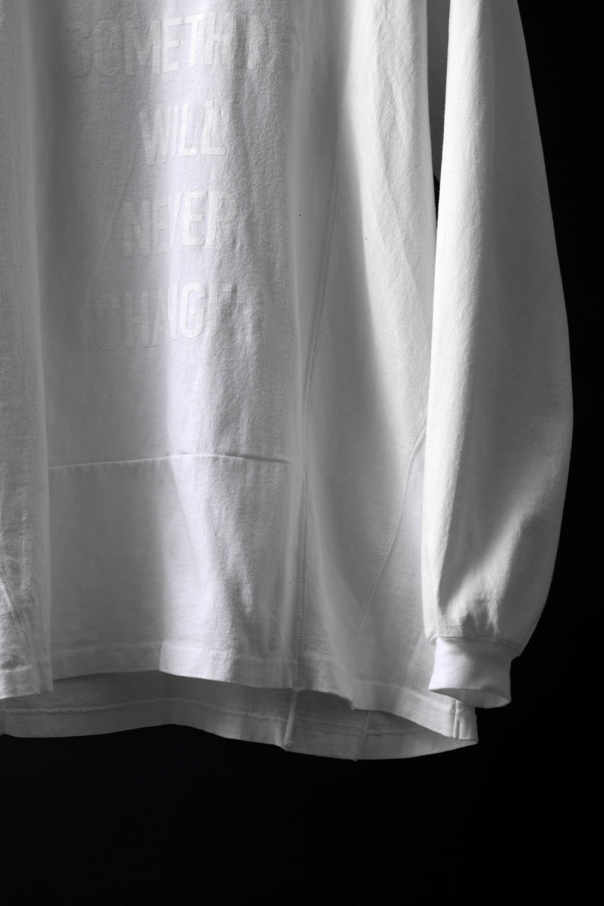 画像をギャラリービューアに読み込む, CHANGES exclusive VINTAGE REMAKE L/S TOPS (MULTI WHITE #C)