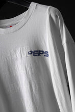 画像をギャラリービューアに読み込む, CHANGES exclusive VINTAGE REMAKE L/S TOPS (MULTI WHITE #C)