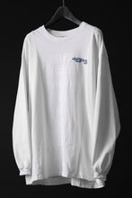 画像をギャラリービューアに読み込む, CHANGES exclusive VINTAGE REMAKE L/S TOPS (MULTI WHITE #C)