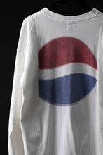 画像をギャラリービューアに読み込む, CHANGES exclusive VINTAGE REMAKE L/S TOPS (MULTI WHITE #C)