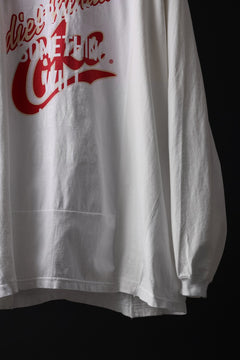 画像をギャラリービューアに読み込む, CHANGES exclusive VINTAGE REMAKE L/S TOPS (MULTI WHITE #D)