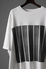 画像をギャラリービューアに読み込む, FACETASM 7 BARS SHORT SLEEVE TEE (WHITE)