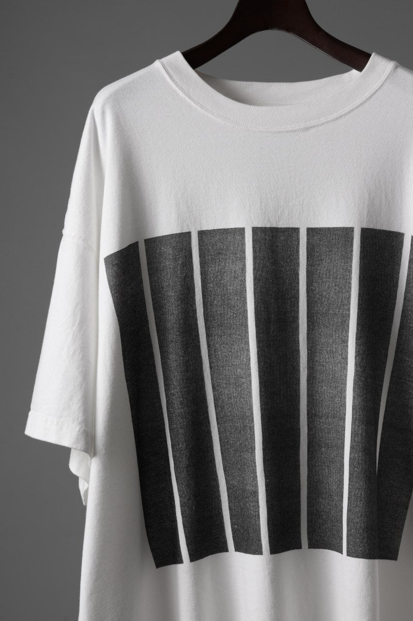 画像をギャラリービューアに読み込む, FACETASM 7 BARS SHORT SLEEVE TEE (WHITE)