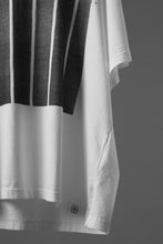 画像をギャラリービューアに読み込む, FACETASM 7 BARS SHORT SLEEVE TEE (WHITE)