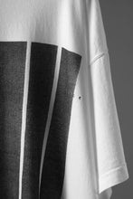画像をギャラリービューアに読み込む, FACETASM 7 BARS SHORT SLEEVE TEE (WHITE)