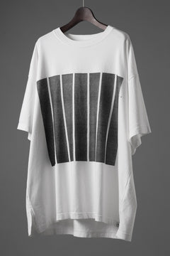 画像をギャラリービューアに読み込む, FACETASM 7 BARS SHORT SLEEVE TEE (WHITE)