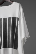 画像をギャラリービューアに読み込む, FACETASM 7 BARS SHORT SLEEVE TEE (WHITE)