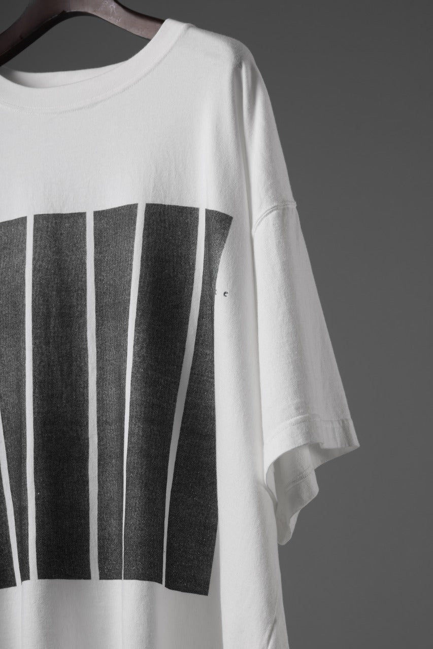 画像をギャラリービューアに読み込む, FACETASM 7 BARS SHORT SLEEVE TEE (WHITE)