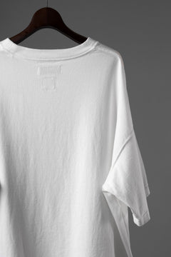 画像をギャラリービューアに読み込む, FACETASM 7 BARS SHORT SLEEVE TEE (WHITE)