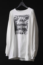 画像をギャラリービューアに読み込む, CHANGES exclusive VINTAGE REMAKE L/S TOPS (MULTI WHITE #E)