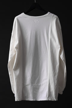 画像をギャラリービューアに読み込む, CHANGES exclusive VINTAGE REMAKE L/S TOPS (MULTI WHITE #E)
